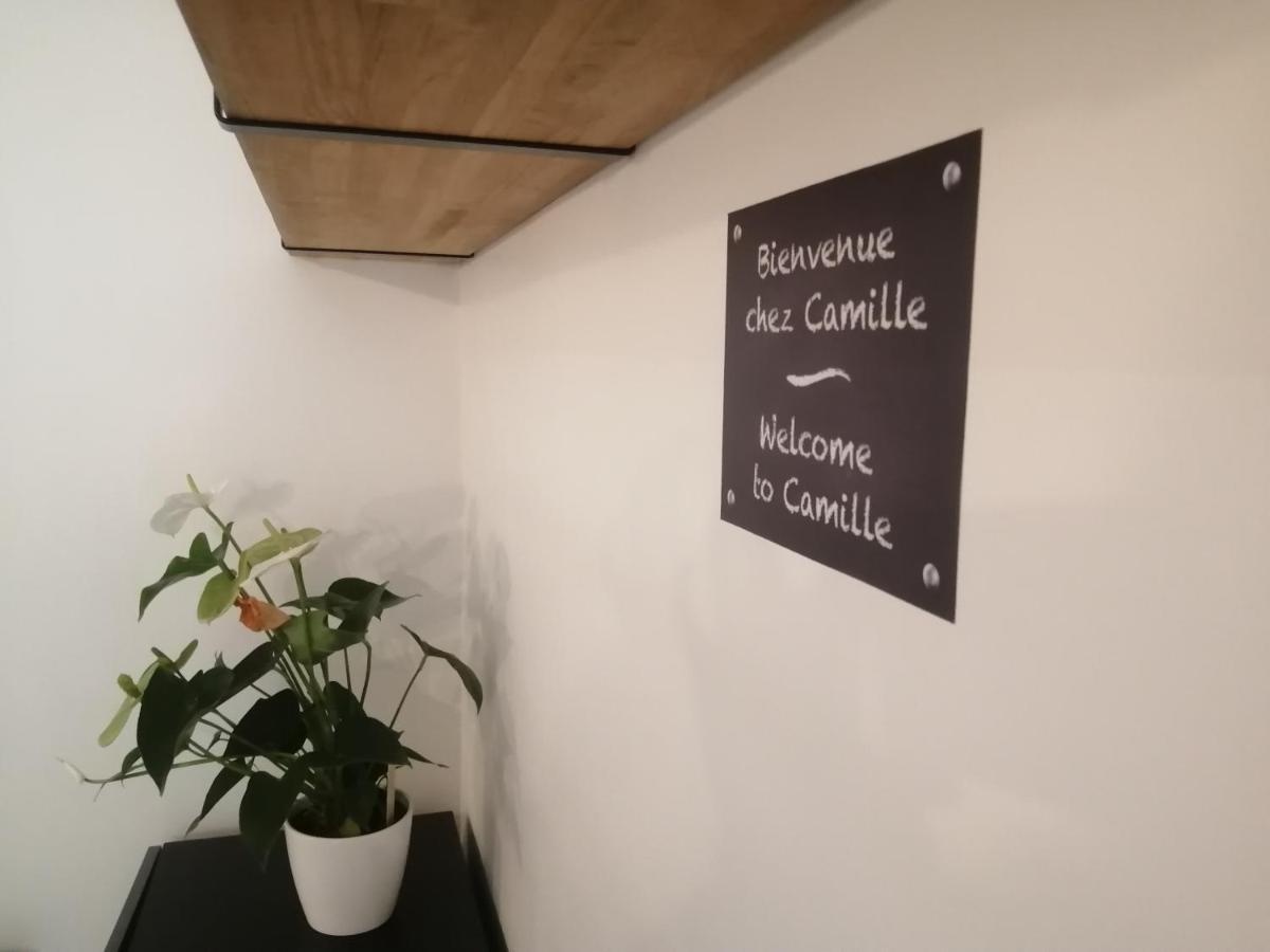 Thorigny-Sur-Marne Studio Chez Camille Exterior foto